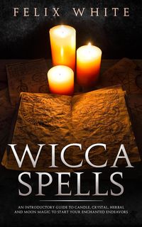 Produktbild: Wicca Spells: An Introductory Guide to Candle, Crystal, Herbal and Moon Magic to Start your Enchanted Endeavors (The Wiccan Coven)