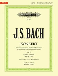 Produktbild: Bach, J: Concerto for Harpsichord (Piano), Strings and Basso