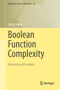 Produktbild: Boolean Function Complexity