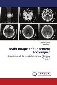 Produktbild: Brain Image Enhancement Techniques
