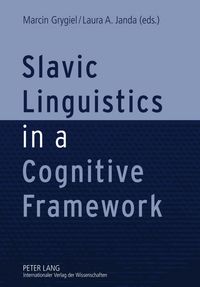 Produktbild: Slavic Linguistics in a Cognitive Framework