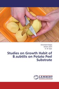 Produktbild: Studies on Growth Habit of B.subtilis on Potato Peel Substrate
