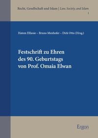 Produktbild: Festschrift zu Ehren des 90. Geburtstags von Prof. Omaia Elwan