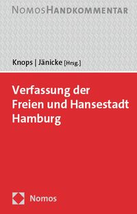 Produktbild: Verfassung der Freien und Hansestadt Hamburg