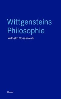 Produktbild: Wittgensteins Philosophie
