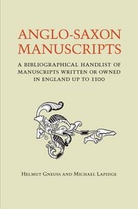 Produktbild: Anglo-Saxon Manuscripts