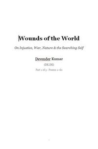 Produktbild: Wounds of the World