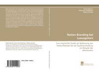 Produktbild: Nation Branding bei Luxusg&uuml;tern