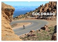 Produktbild: Colorado - H&ouml;henrausch mit dem Rennrad (Wandkalender 2026 DIN A2 quer), CALVENDO Monatskalender