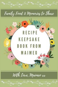 Produktbild: Recipe Keepsake Book From Maimeo