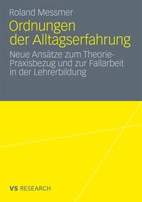 Produktbild: Ordnungen der Alltagserfahrung