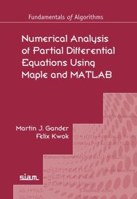 Produktbild: Gander, M: Numerical Analysis of Partial Differential Equat