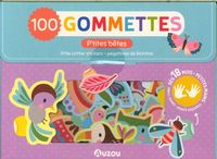 Produktbild: P'tites b&ecirc;tes : 100 gommettes