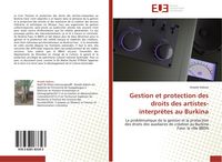 Produktbild: Gestion et protection des droits des artistes-interpr&egrave;tes au Burkina
