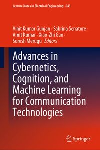 Produktbild: Advances in Cybernetics, Cognition, and Machine Learning for Communication Technologies