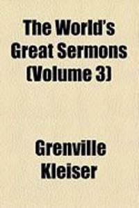 Produktbild: The World's Great Sermons (Volume 3)