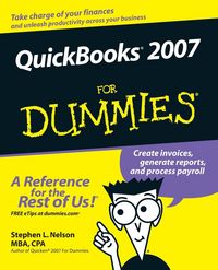 Produktbild: Quickbooks 2007 For Dummies