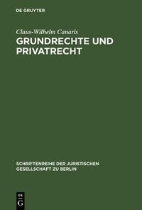 Produktbild: Grundrechte und Privatrecht