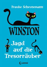 Bild vom Artikel Winston (Band 3) - Jagd auf die Tresorräuber vom Autor Frauke Scheunemann