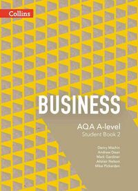 Produktbild: Machin, D: AQA A-level Business - Student Book 2