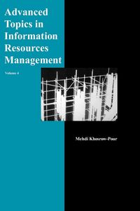 Produktbild: Advanced Topics in Information Resources Management, Volume 4