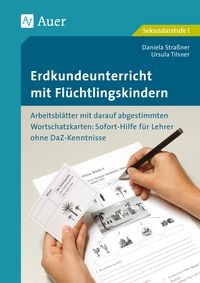 Produktbild: Erdkundeunterricht mit Fl&uuml;chtlingskindern 5-7