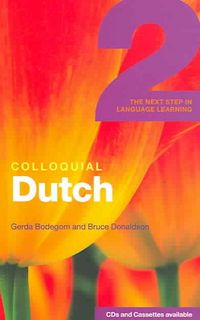 Produktbild: Colloquial Dutch 2