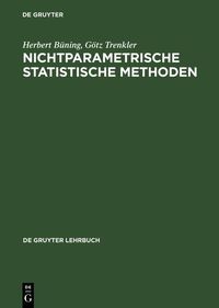 Produktbild: Nichtparametrische statistische Methoden