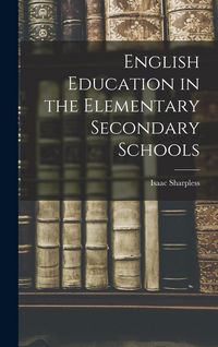 Produktbild: English Education in the Elementary Secondary Schools