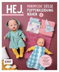 Bild vom Artikel Hej. Minimode - Süße Puppenkleidung nähen 2 vom Autor Svenja Morbach