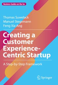 Produktbild: Creating a Customer Experience-Centric Startup