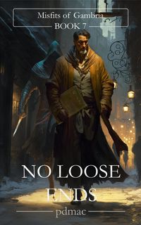 Produktbild: No Loose Ends (Misfits of Gambria Book 7)