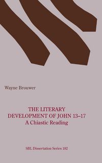Produktbild: The Literary Development of John 13-17