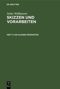 Produktbild: Die kleinen Propheten