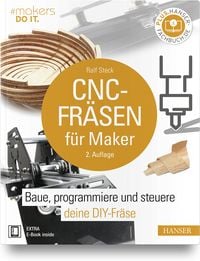 Produktbild: CNC-Fr&auml;sen f&uuml;r Maker