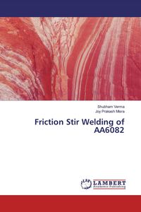 Produktbild: Friction Stir Welding of AA6082