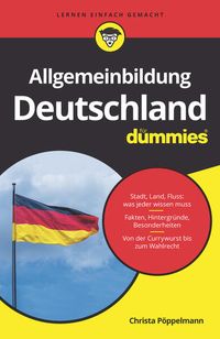 Bild vom Artikel Allgemeinbildung Deutschland für Dummies vom Autor Christa Pöppelmann