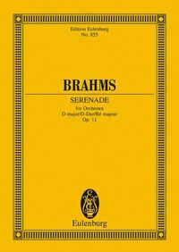 Produktbild: Serenade f&uuml;r Orchester D-Dur