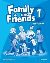 Produktbild: Family and Friends: 1: Workbook