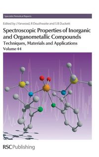 Produktbild: Spectroscopic Properties of Inorganic and Organometallic Compounds