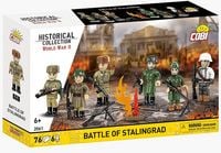 Produktbild: COBI Historical Collection 2061 - Battle of Stalingrad, WWII, 6 Spielfiguren, 76 Klemmbausteine