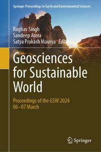 Produktbild: Geosciences for Sustainable World