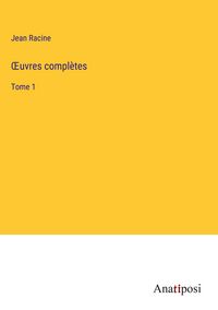 Produktbild: &iquest;uvres compl&egrave;tes