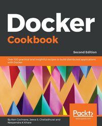 Produktbild: Docker Cookbook - Second Edition
