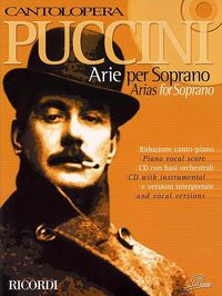 Produktbild: Cantolopera: Puccini Arias for Soprano