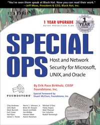 Produktbild: Special Ops: Host and Network Security for Microsoft Unix and Oracle
