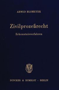Produktbild: Zivilproze&szlig;recht.