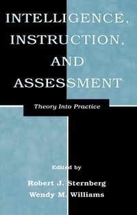 Produktbild: Intelligence, Instruction, and Assessment