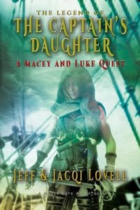 Produktbild: The Captains Daughter - A Macey And Luke Quest