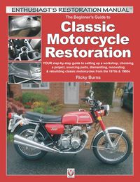 Produktbild: The Beginner's Guide to Classic Motorcycle Restoration